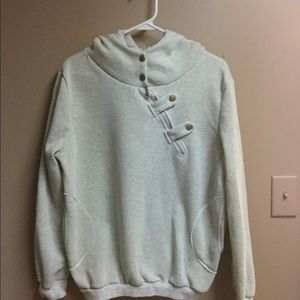 C Apparel Grey Sweatshirt